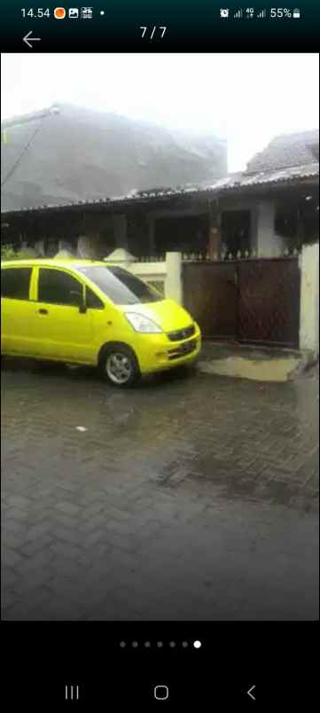 dijual rumah komplek pt hii