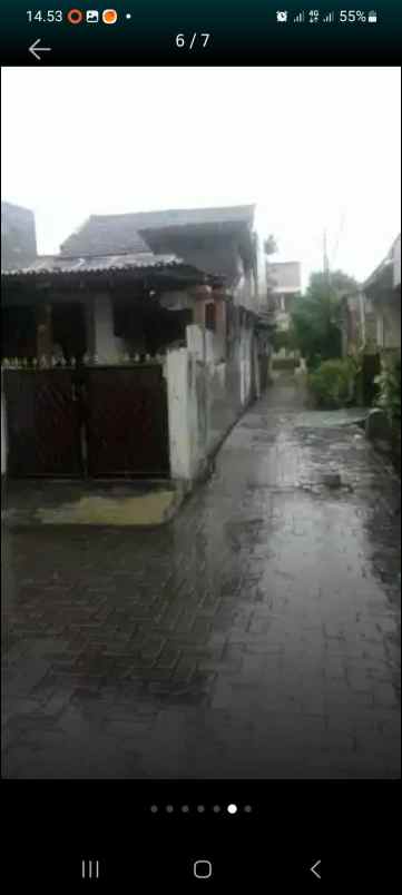 dijual rumah komplek pt hii