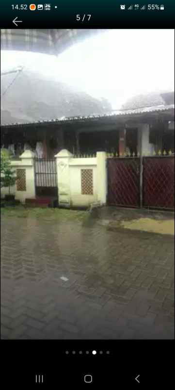 dijual rumah komplek pt hii