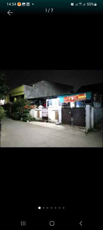 dijual rumah komplek pt hii