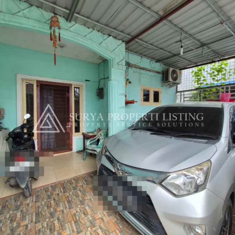 dijual rumah komplek swadaya permai