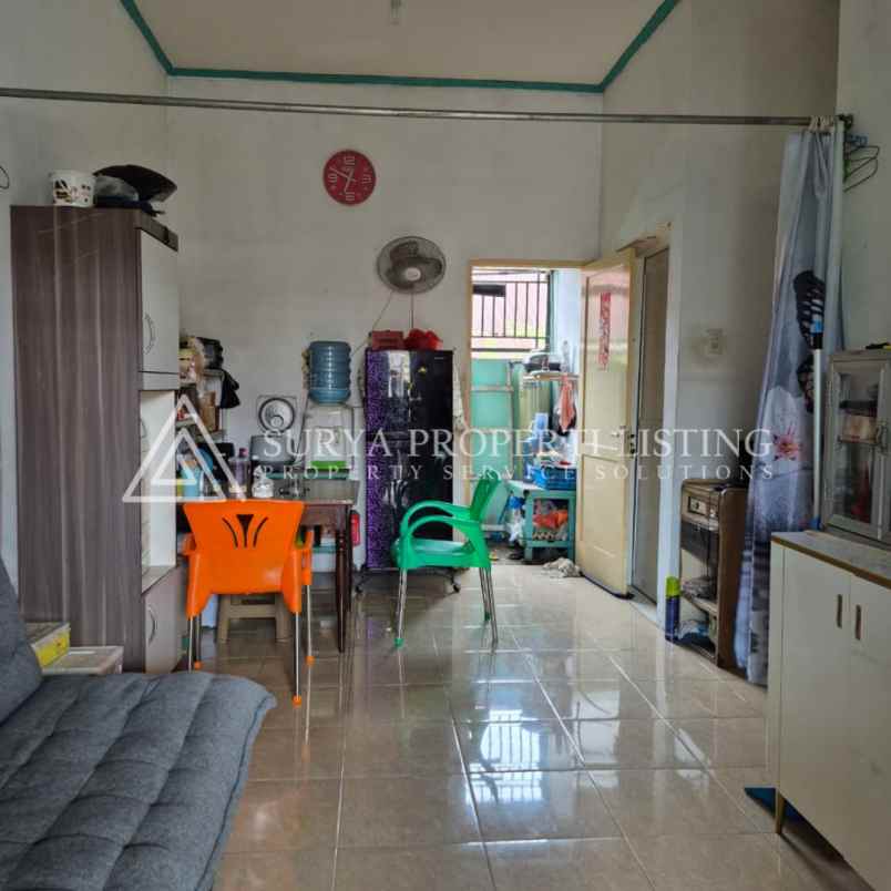 dijual rumah komplek swadaya permai