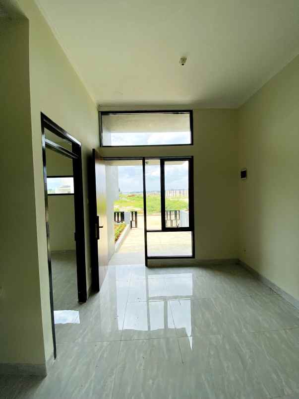 dijual rumah konsep scandinavian di citeureup bogor