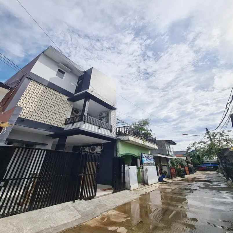 dijual rumah kost 14 kamar di cikarang pusat bekasi