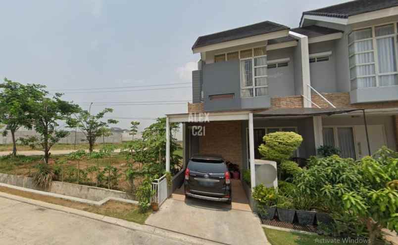 dijual rumah kota harapan indah bekasi