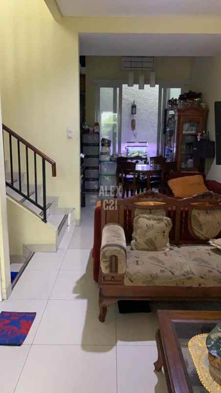 dijual rumah kota harapan indah bekasi