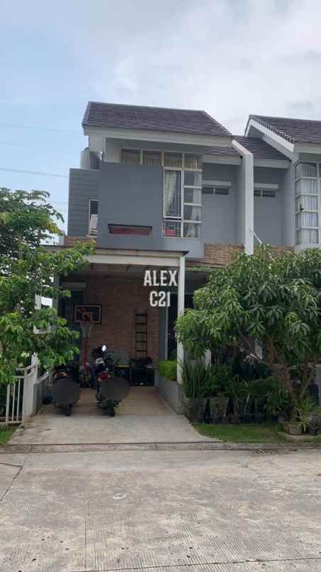 dijual rumah kota harapan indah medan