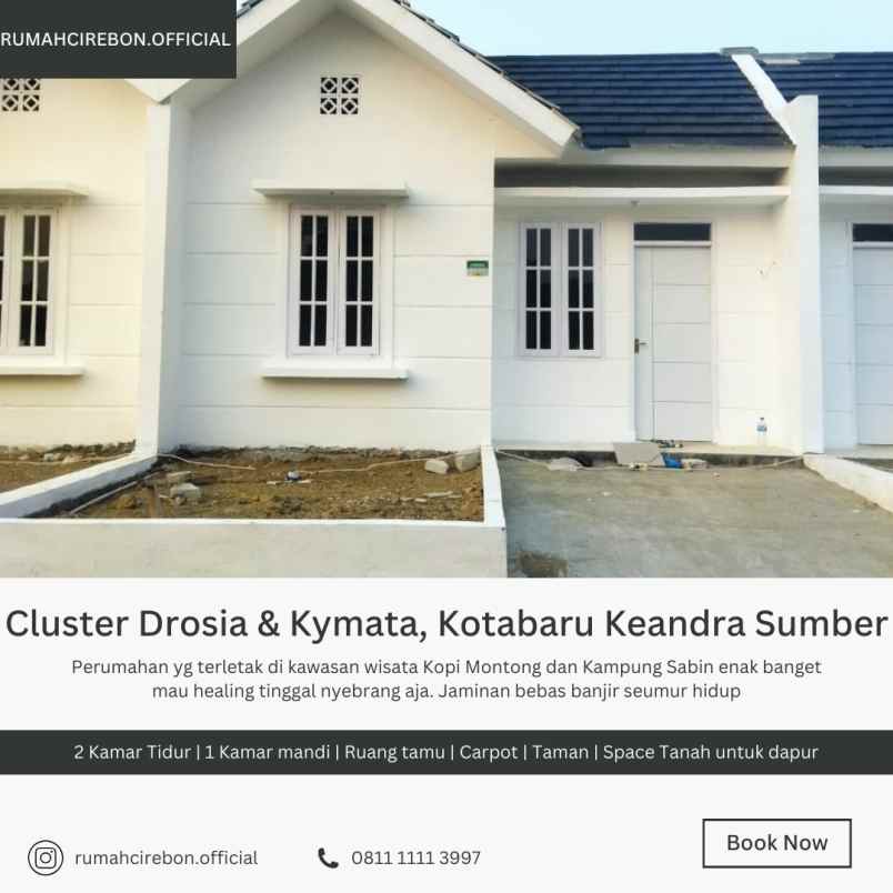 dijual rumah kotabaru keandra jalan