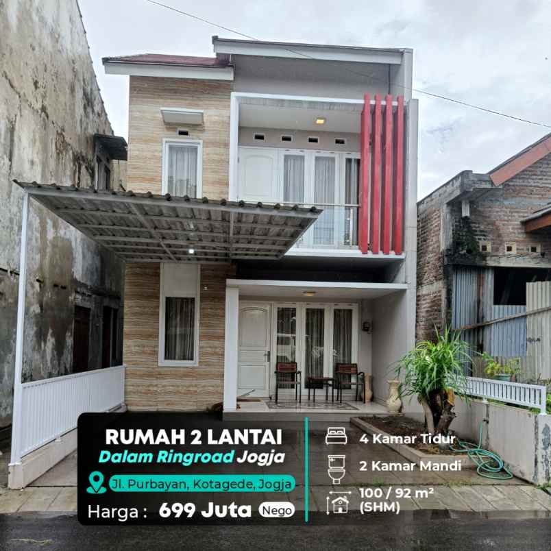dijual rumah kotagede