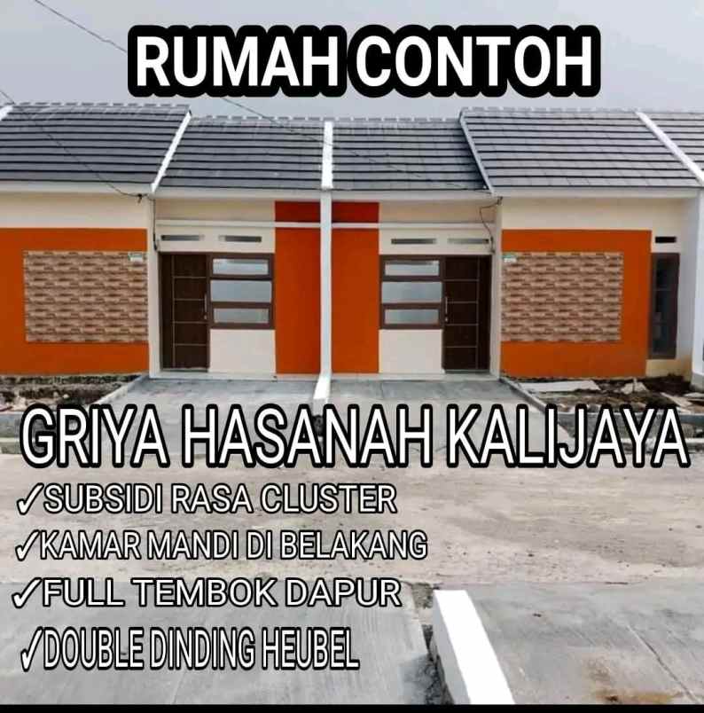 dijual rumah kp kali jaya cikarang