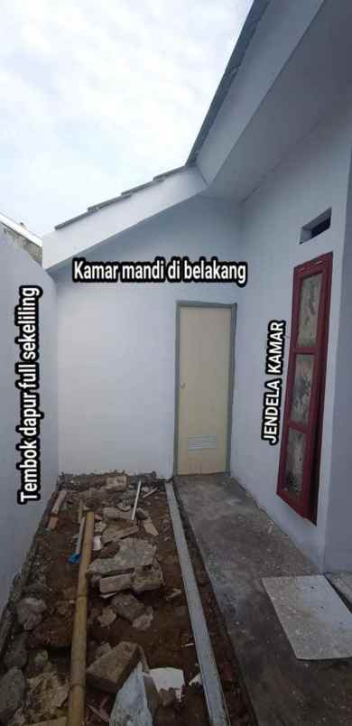 dijual rumah kp kali jaya cikarang