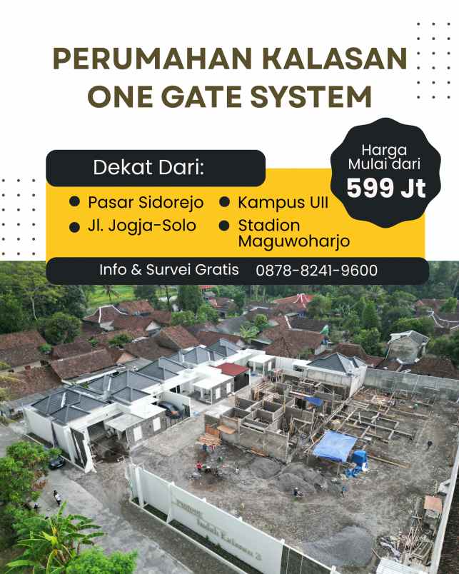 dijual rumah kringinan selomartani