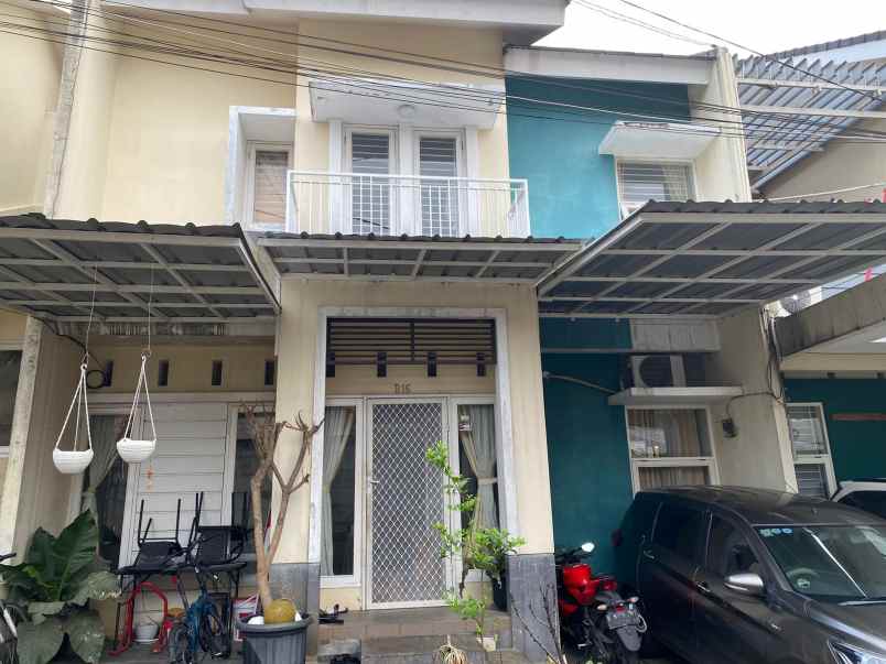 dijual rumah krukut raya