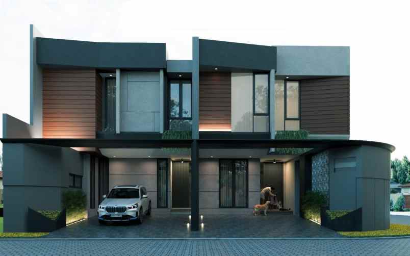 dijual rumah kutisari indah