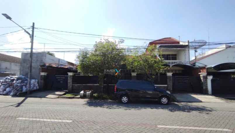 dijual rumah kutisari indah usaha cocok untuk usaha