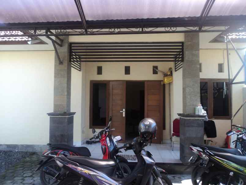 dijual rumah lantai 1 denpasar selatan