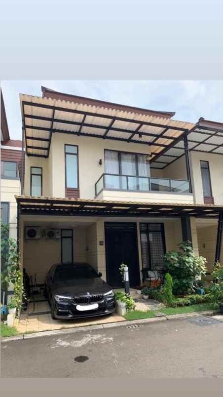 dijual rumah lavon semi furnished