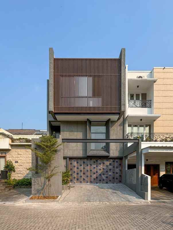 dijual rumah lebak bulus jaksel