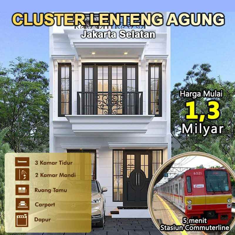 dijual rumah lenteng agung