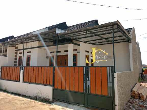 dijual rumah lokasi di jl panuusan desa