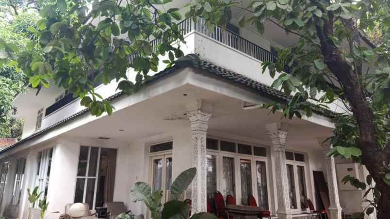 dijual rumah lokasi prapanca raya jakarta selatan