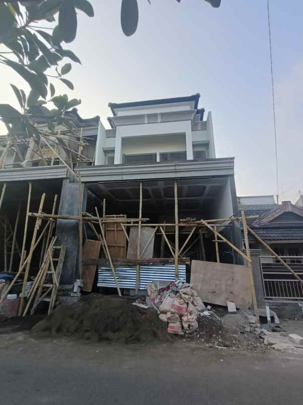 dijual rumah lokasi sawojajar 1 kota malang
