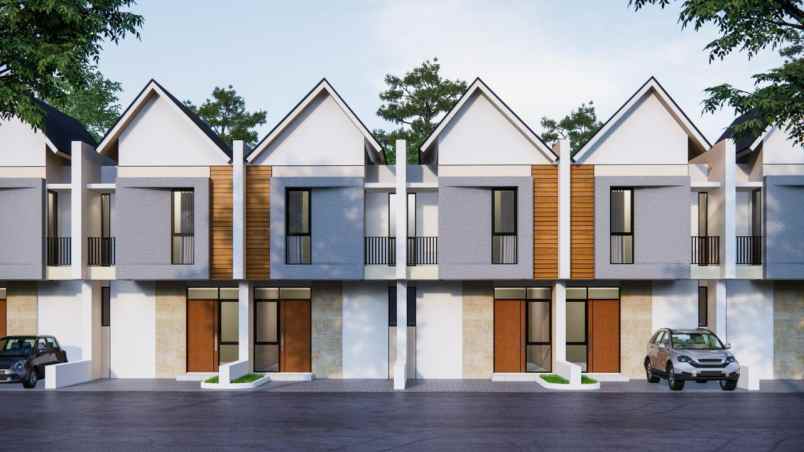 dijual rumah mampang pancoran mas depok