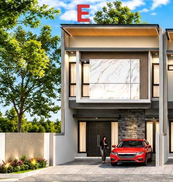 dijual rumah manyar