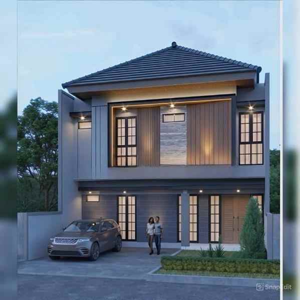 dijual rumah manyar jaya