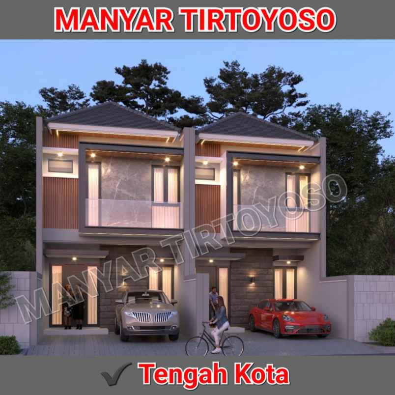 dijual rumah manyar tirtoyoso