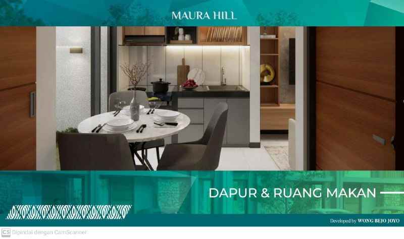 dijual rumah maura hill cerme