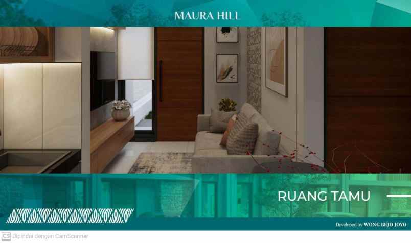 dijual rumah maura hill cerme