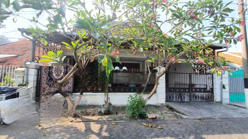 dijual rumah medokan asri