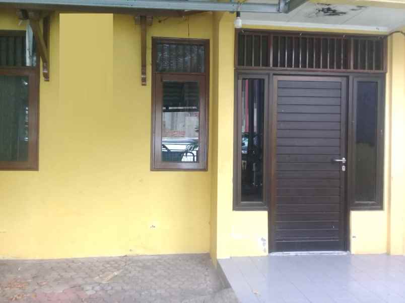 dijual rumah metland menteng cakung