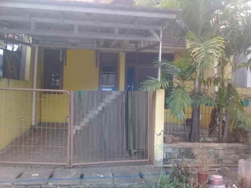 dijual rumah metland menteng cakung