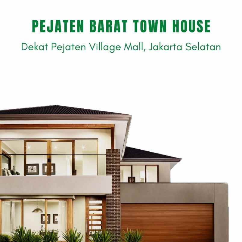 dijual rumah mewah dan strategis pejaten jaksel shm