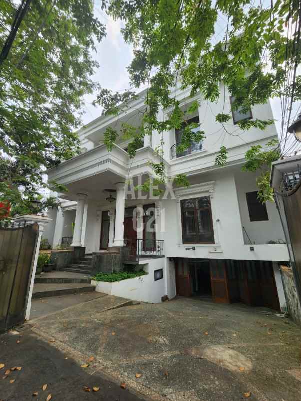 dijual rumah mewah di kuningan barat jakarta selatan