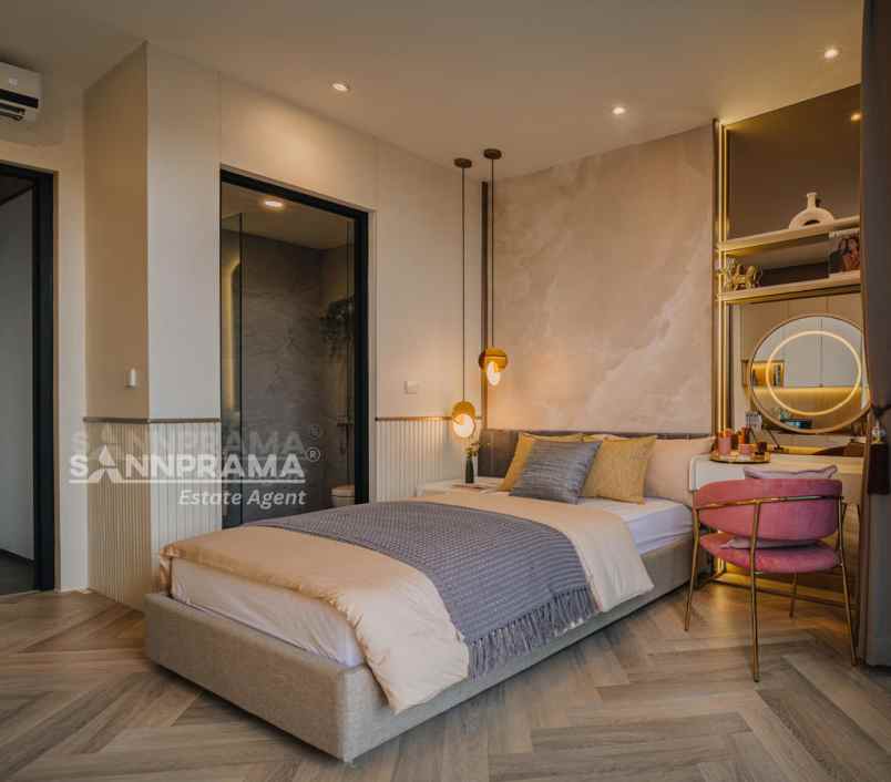 dijual rumah mewah kawasan shila sawangan depok