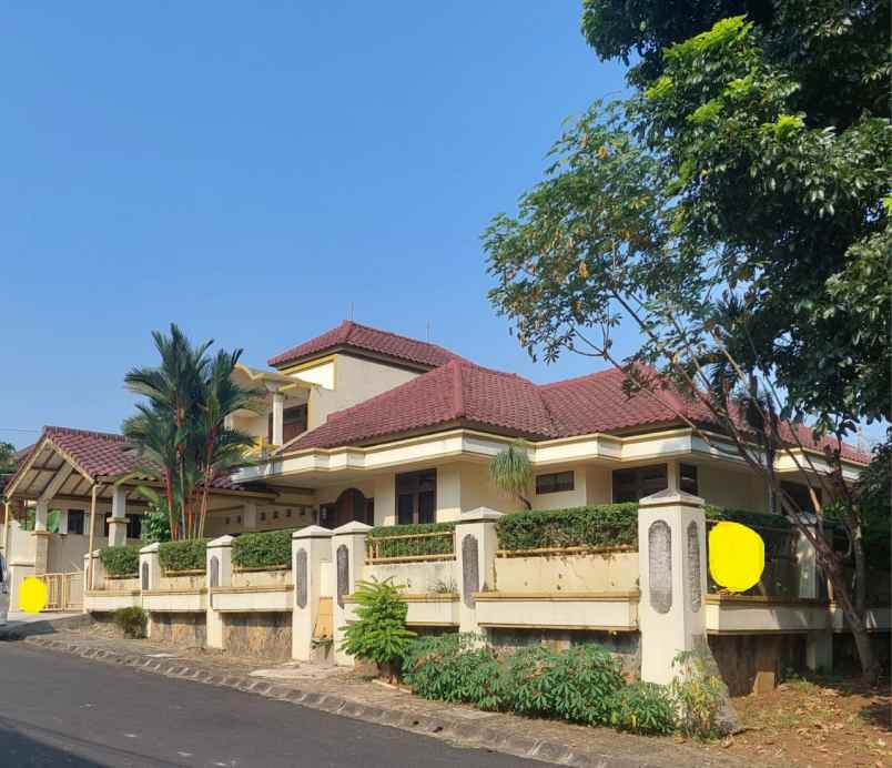 dijual rumah mewah komplek taman yasmin di bogor