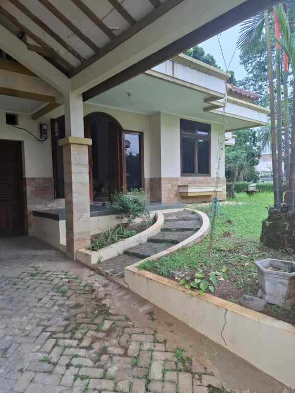 dijual rumah mewah komplek taman yasmin di bogor