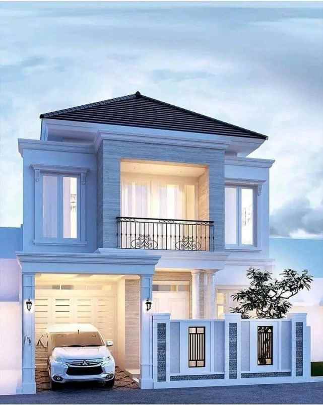 dijual rumah minimalis di komplek pemda pekanbaru