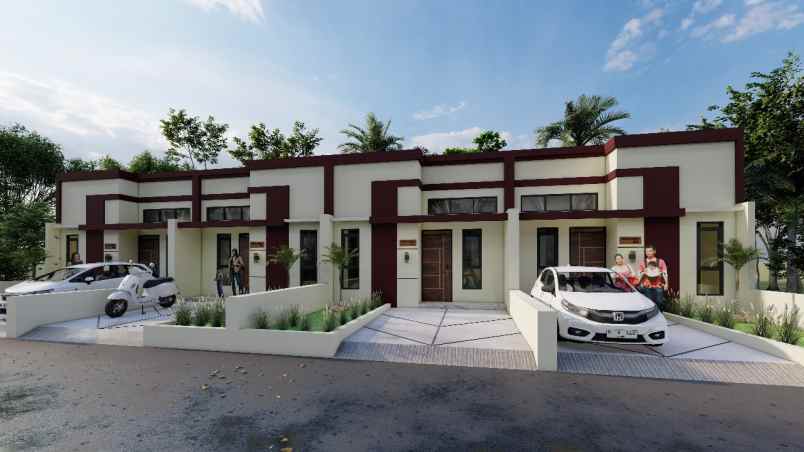 dijual rumah minimalis modern harga murah