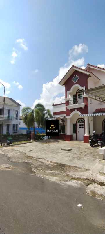 dijual rumah mitra raya cluster