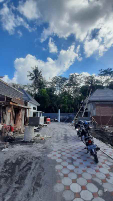 dijual rumah modern dekat blue lagoon sleman yogya