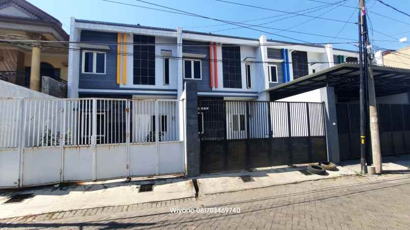 dijual rumah mulyosari bpd