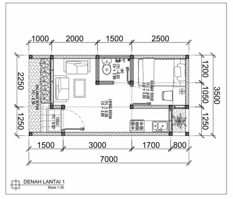 dijual rumah munjul cipayung