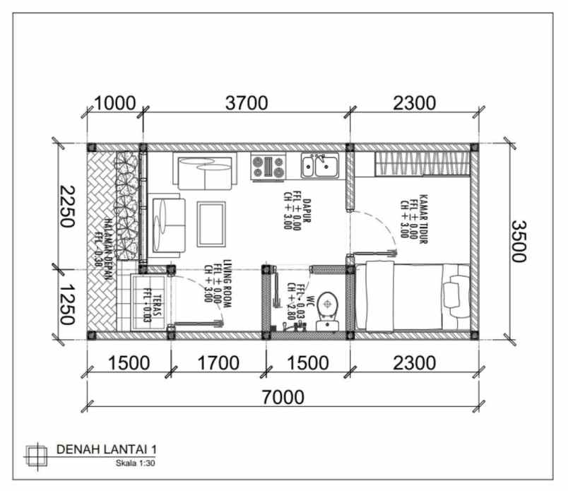 dijual rumah munjul cipayung