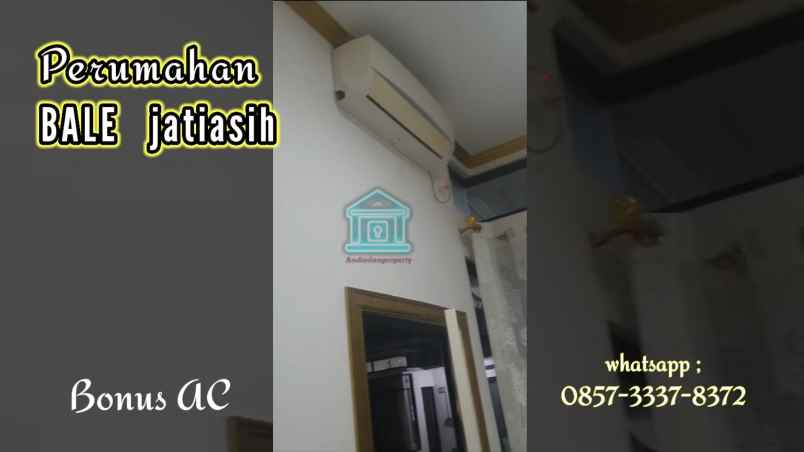 dijual rumah murah bonus melimpah