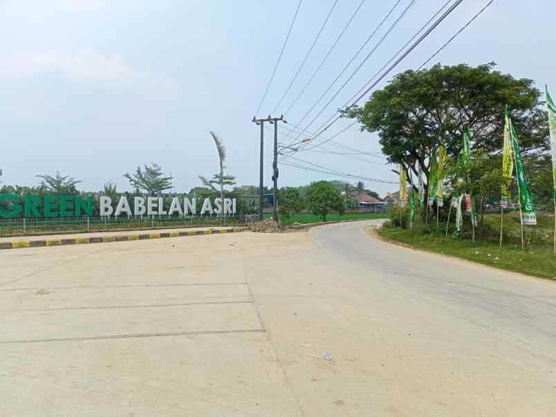 dijual rumah murah dengan 3 kamar di babelan bekasi