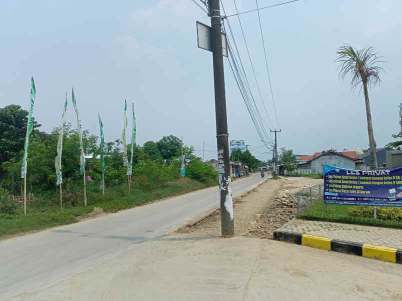 dijual rumah murah dengan 3 kamar di babelan bekasi